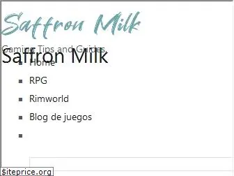 saffronmilk.net