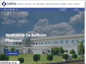saffronpharma.com
