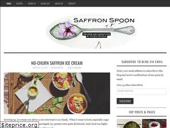 saffronspoon.com