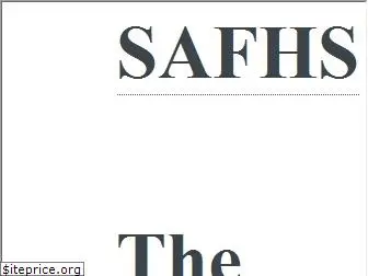 safhs.org.uk