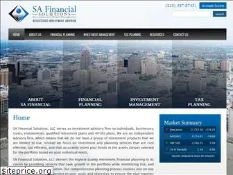 safinancialsolutions.com