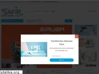 safirtekstilmakine.com