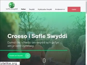 safleswyddi.co.uk