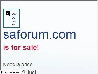 saforum.com