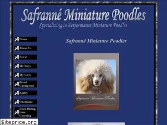 safrannepoodles.com