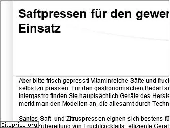 saftpresse.de