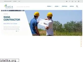 sagacontractor.com