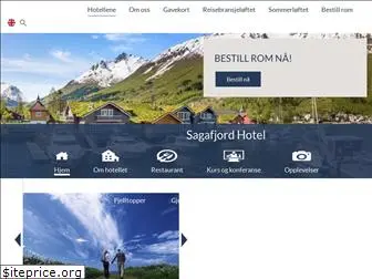 sagafjordhotel.no