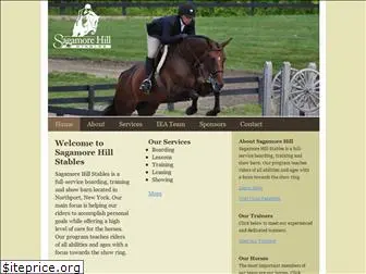 sagamorehillstables.com