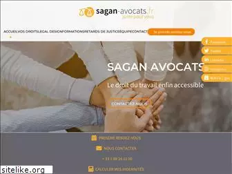 sagan-avocats.fr thumbnail