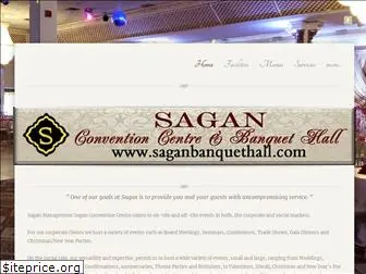 saganbanquethall.com