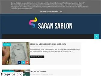 sagansablon.blogspot.com