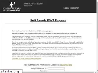 sagawardsrsvp.org