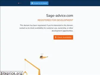 sage-advice.com