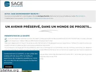 sage-environnement.com