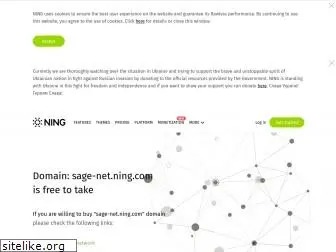 sage-net.ning.com