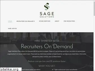 sage-solutions.net
