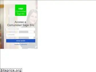 sage50comunidad.es