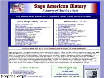 sageamericanhistory.net