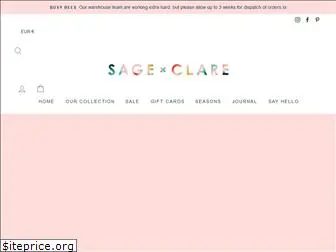 sageandclare.com