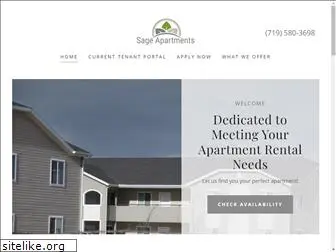 sageapartments.com