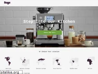 sageappliances.com