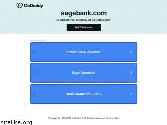 sagebank.com
