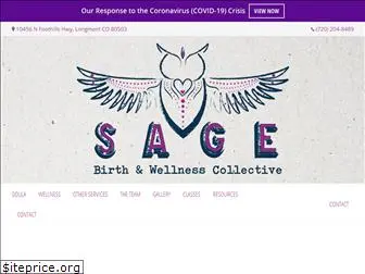 sagebirthandwellness.com