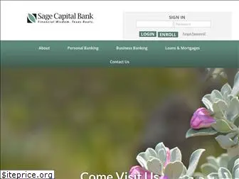 sagecapitalbank.com