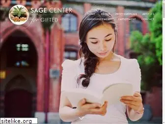 sagecenterforgifted.com