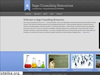 sageconsultingresources.com