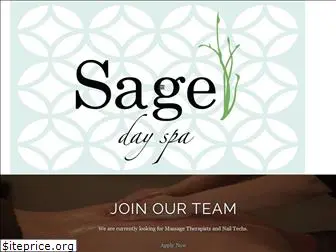 sagedayspa.com