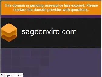 sageenviro.com