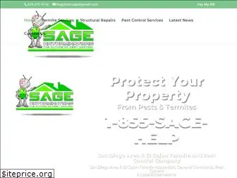 sageexterminators.com