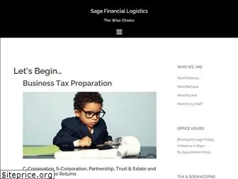 sagefinanciallogistics.com