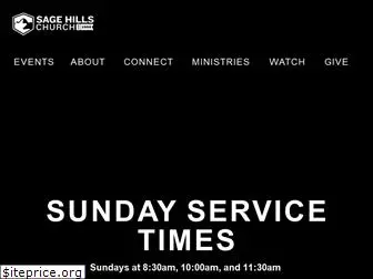 sagehillschurch.com