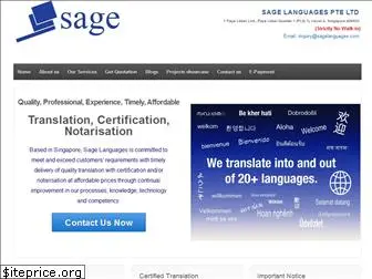 sagelanguages.com