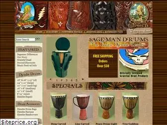 sagemandrums.com