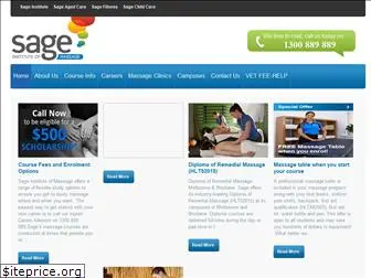 sagemassage.edu.au