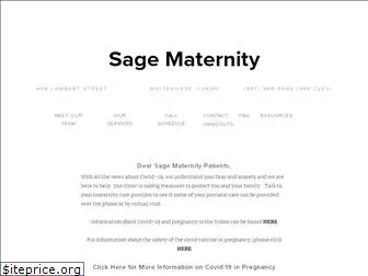 sagematernity.com