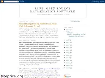 sagemath.blogspot.com