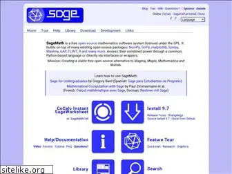 sagemath.org