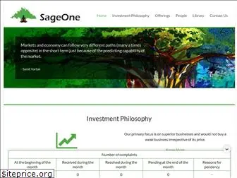 sageoneinvestments.com