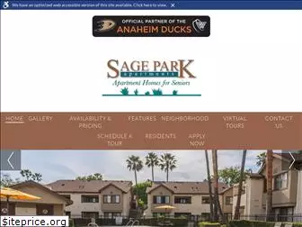 sageparkapts.com