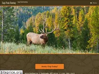 sagepeakhunting.com