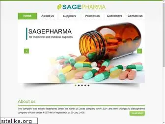 sagepharmaco.com