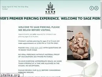 sagepiercing.com