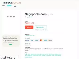 sagepools.com