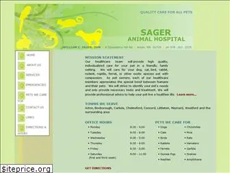 sageranimalhospital.com