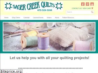 sagercreekquilts.com